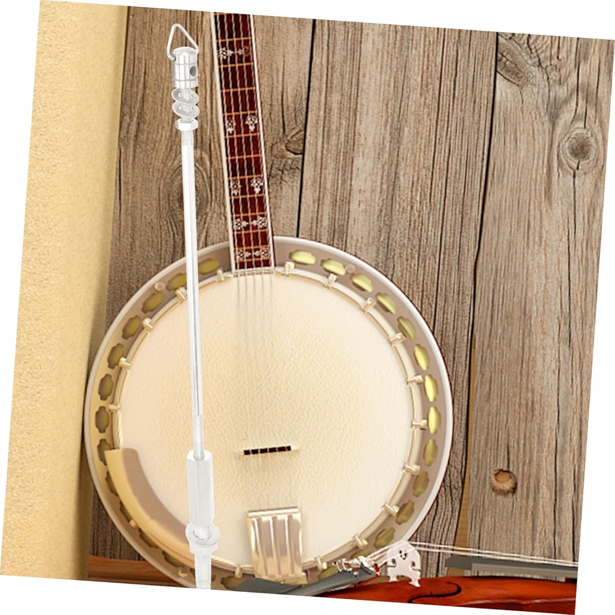 Vaguelly 5pcs Banjo Lever Electric Guitar Guitar Neck Truss Rod Electric Acoustic Guitar Banjo Part Metal Banjo Truss Rod Electric Acoustic