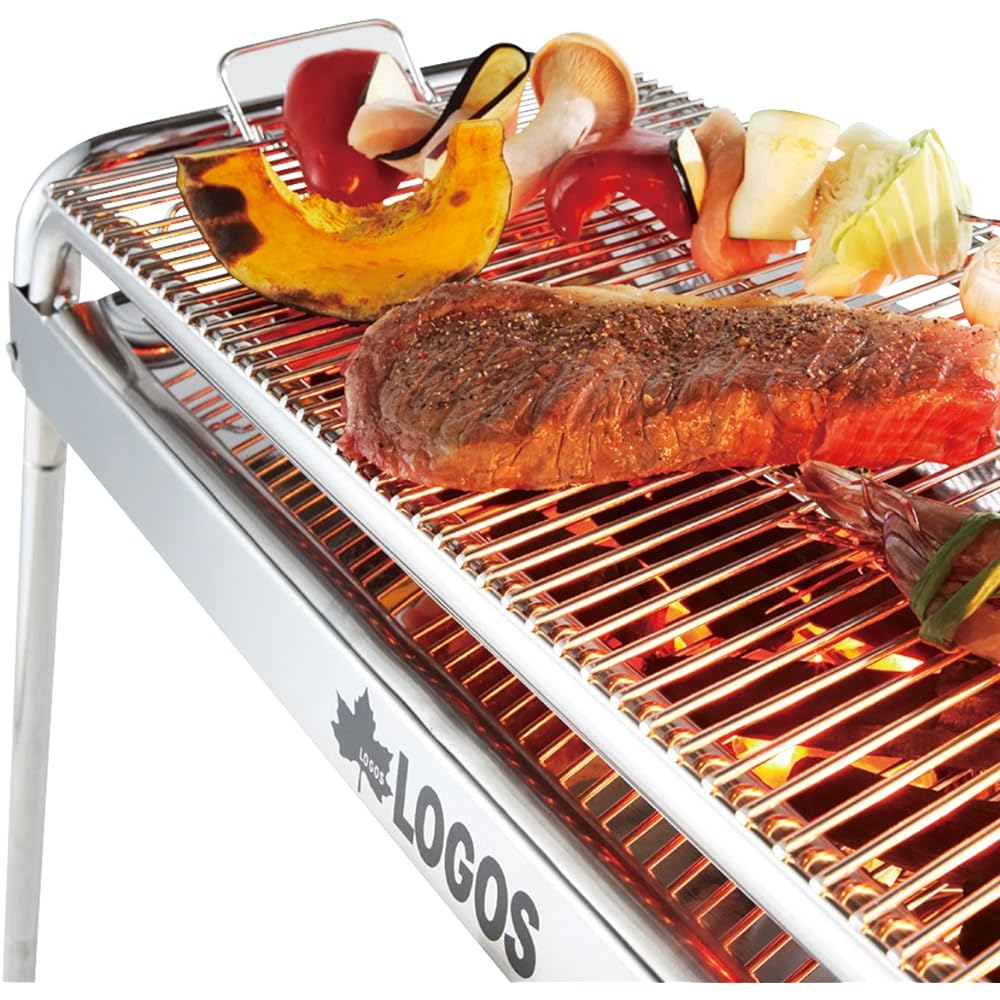 LOGOS Extra Thick Stainless Steel Grill