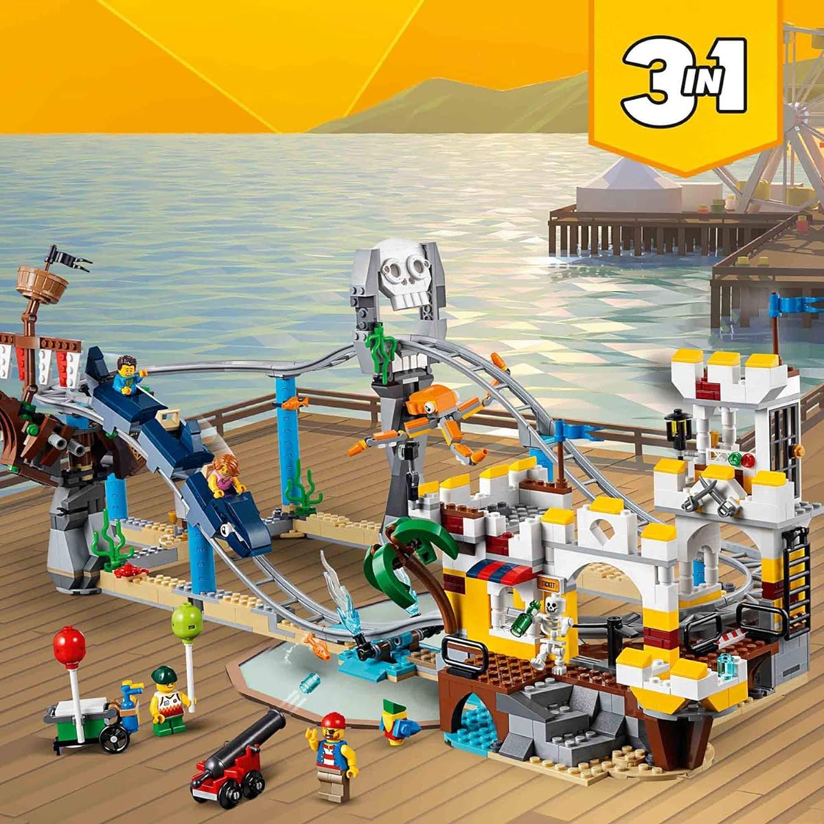 LEGO Creator Roller Coaster 31084