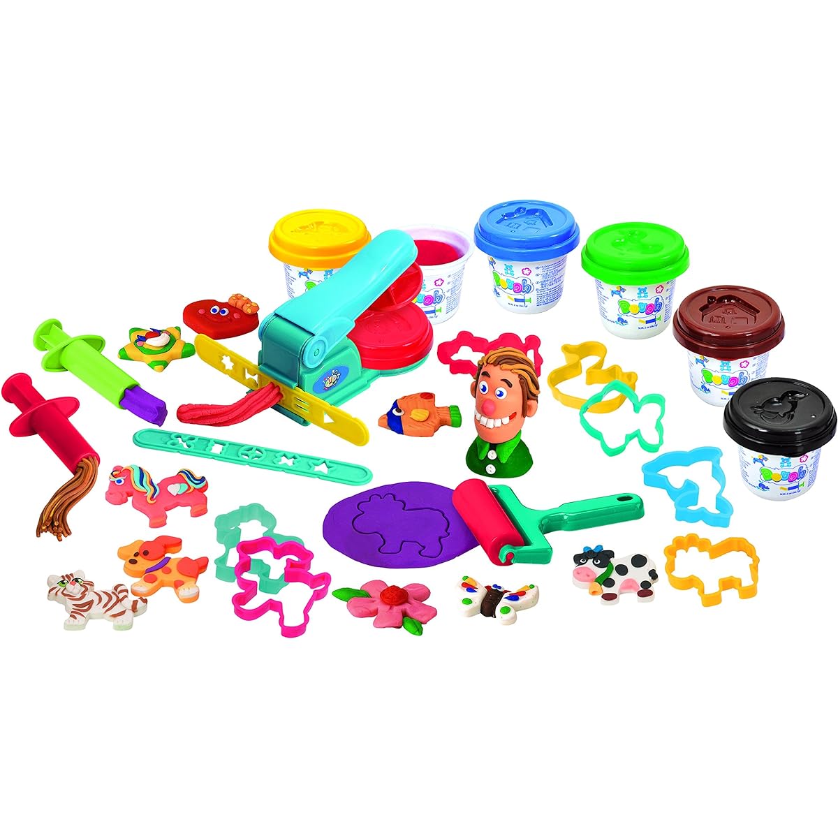 PlayGo Dough Box Playset