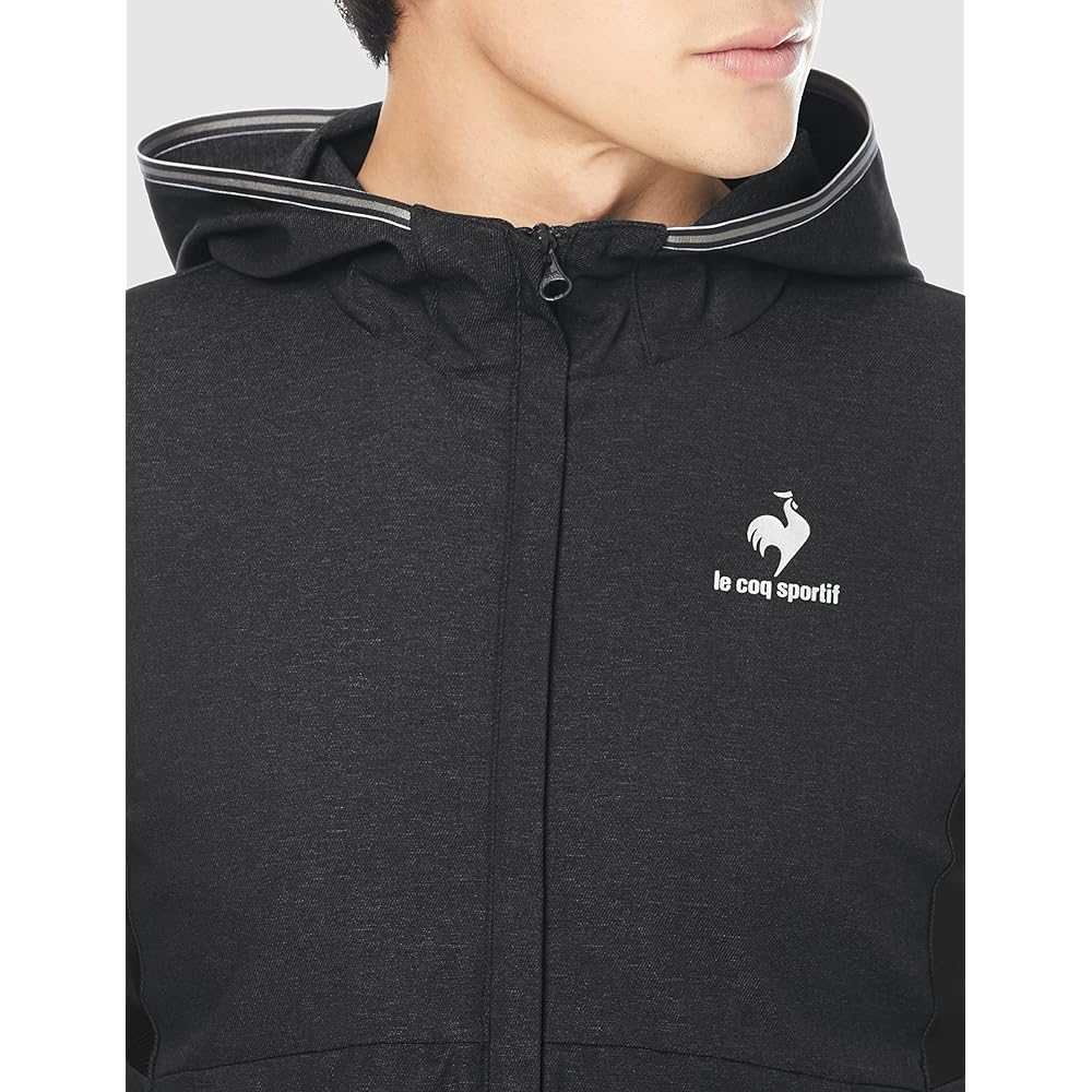 [Le Coq Sportif] Men's Windbreaker Tennis Long Sleeve Sweat Absorbent Quick Drying UV Protection UPF50+ Stretch Training