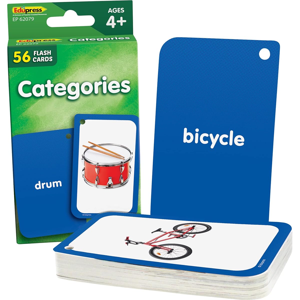 Category Flashcards (EP62079)