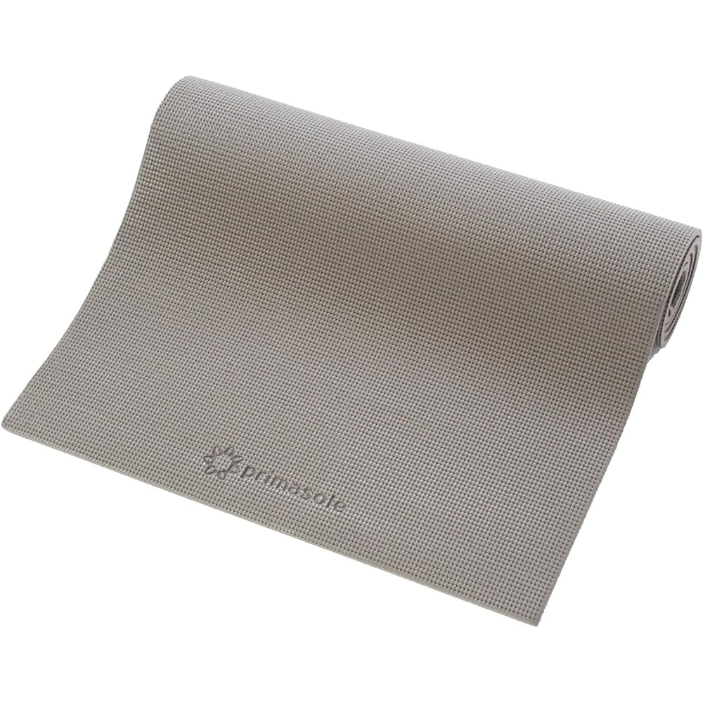 Primasole Yoga Mat 8mm Earth Brown with Storage Case Fitness Pilates PSS91NH009 & Foam Roller [Earth Brown] Load Capacity 200kg PSS91NH033 Earth Brown [Set Purchase]