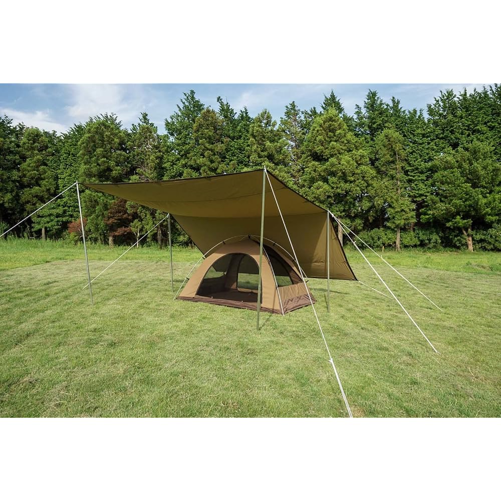Ogawa Outdoor Camping Inner Tent Inner 1522 Brown x Dark Brown 2606