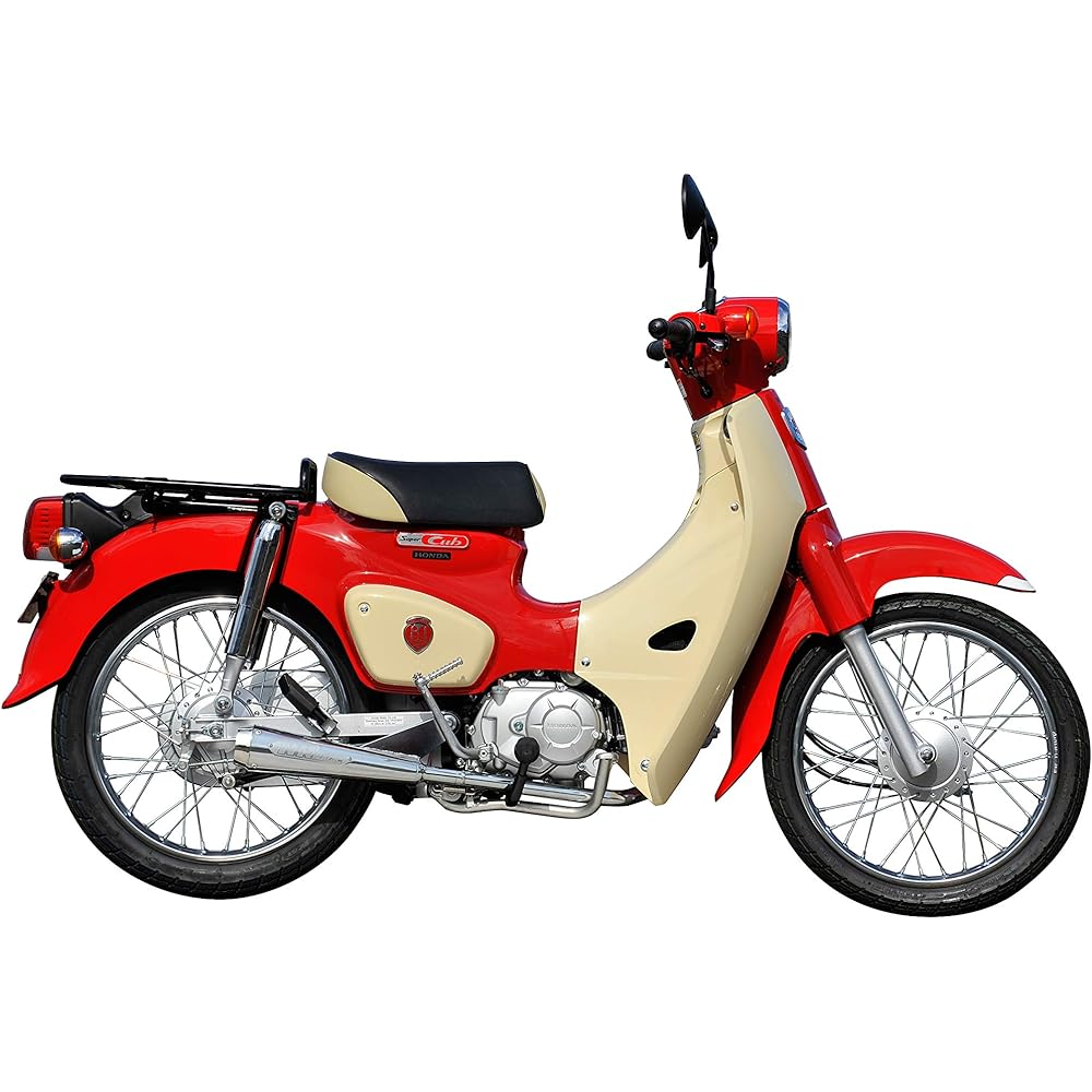 NR MAGIC Platinum Billy *Government certification Super Cub 110 (EBJ-JA10/2BJ-JA44) Cross Cub 110 (EBJ-JA10/2BJ-JA45) JC100M-H10037