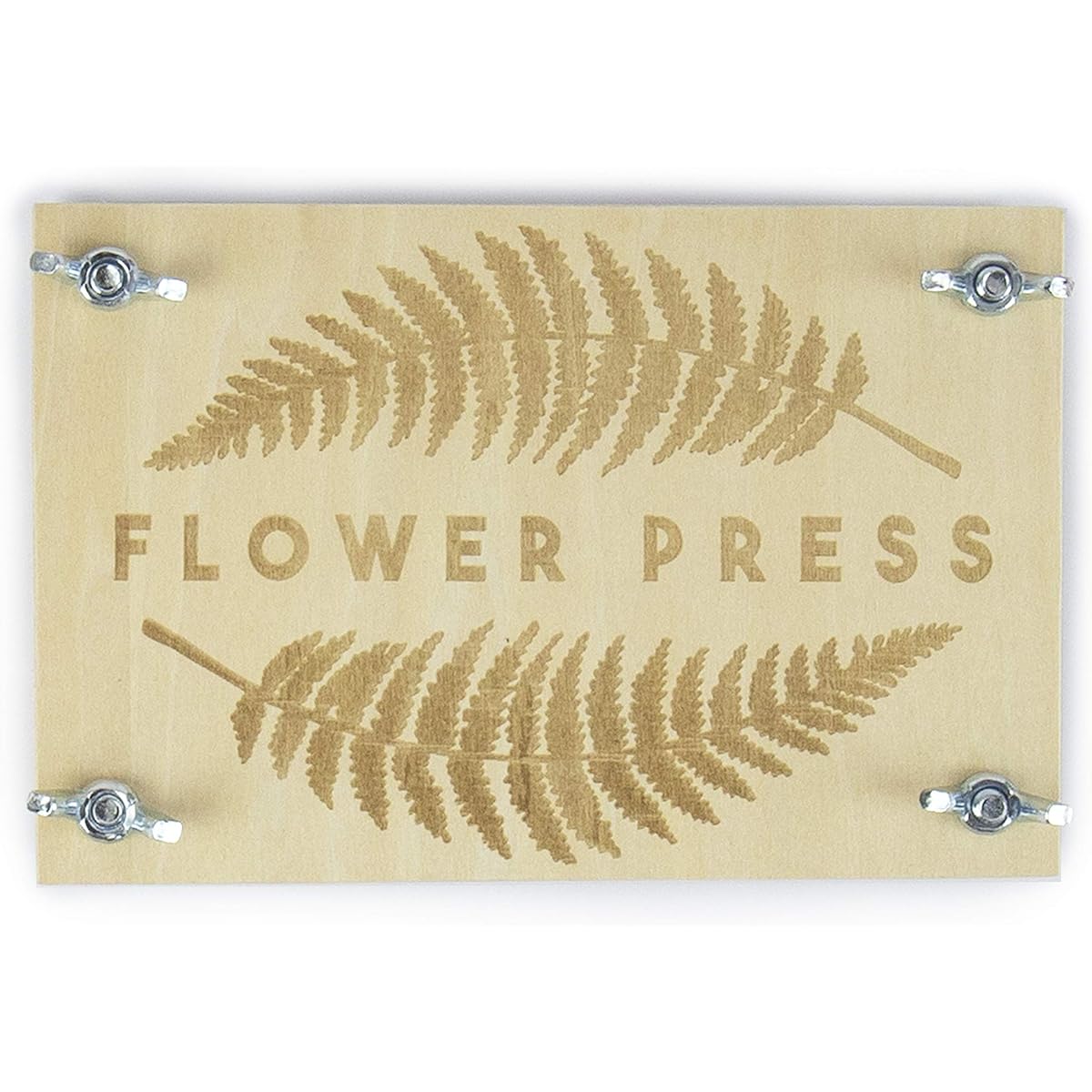 Gift Republic DIY Flower Press Kit Multi