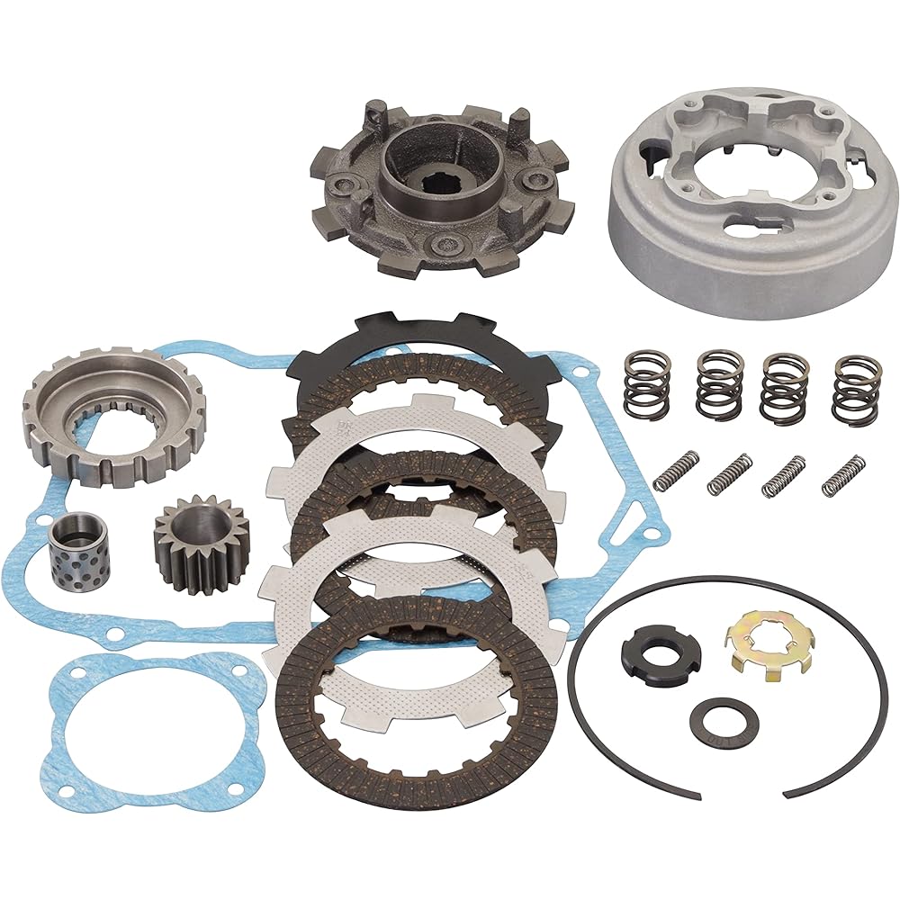 KITACO Lightweight 3 Disc Drive Unit Normal Gear Ratio Type MONKEY Series 50cc Engine Manual Clutch Vehicle 307-1017500
