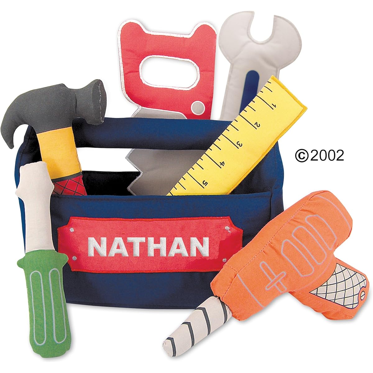 Personalised Tool Box for Toddlers