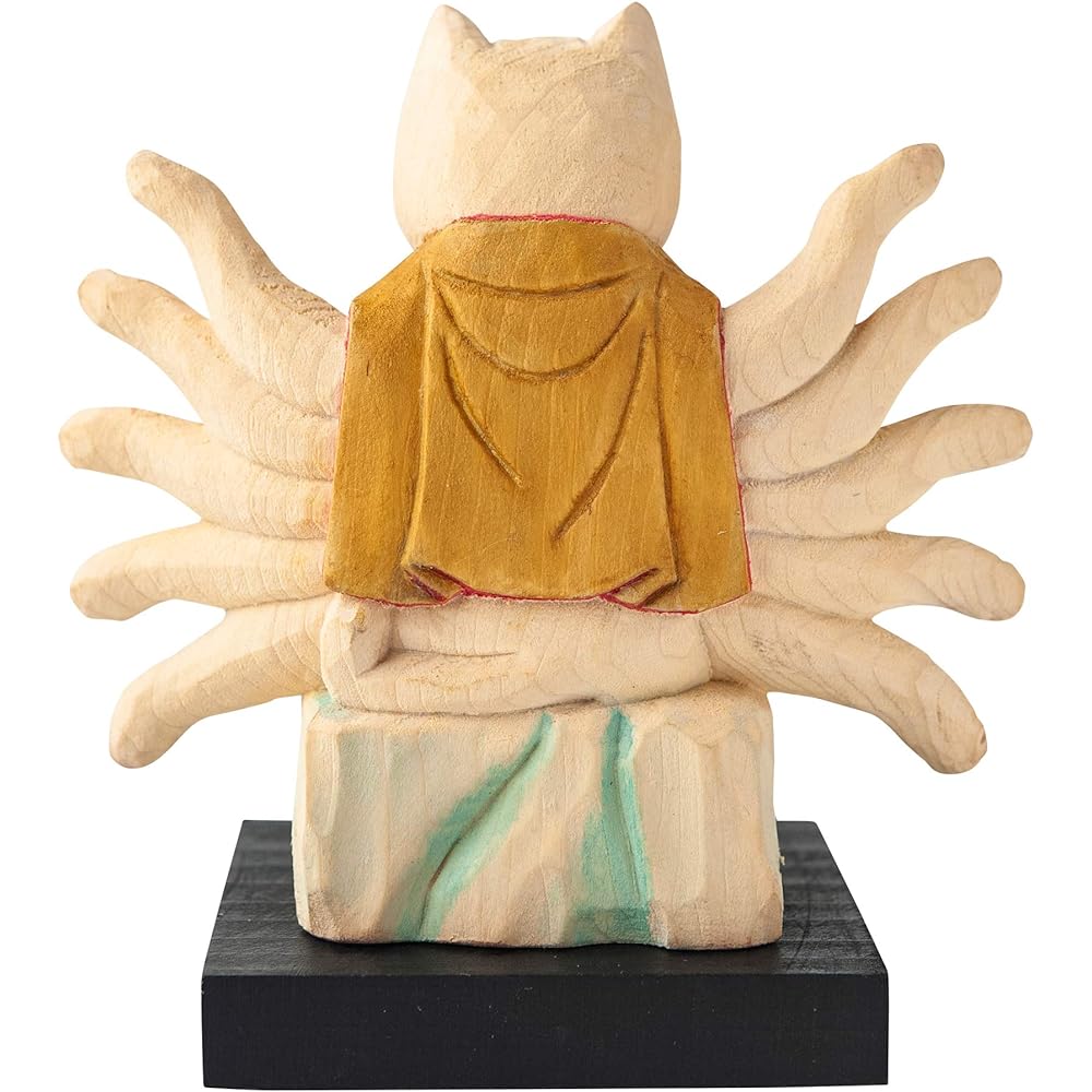 Cat Buddha Senju Kannon (guardian principal image of the year of the rat) Buddha shop Sakai prototype supervision_Twelve Zodiac guardian principal image Beckoning cat Maneki cat ornament (NB8 Senju)