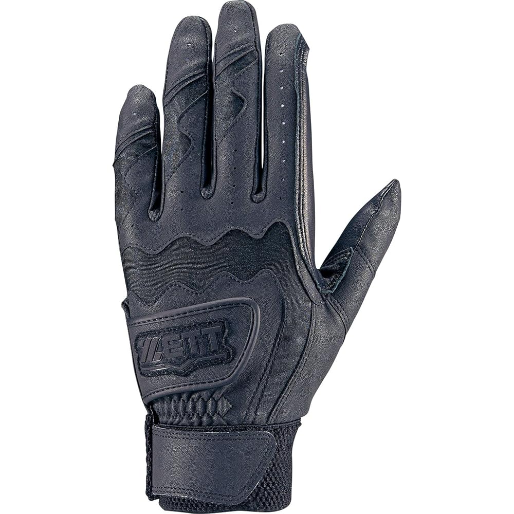 ZETT Batting Gloves, For Both Hands, Compatible with High School Rules, BG681HS