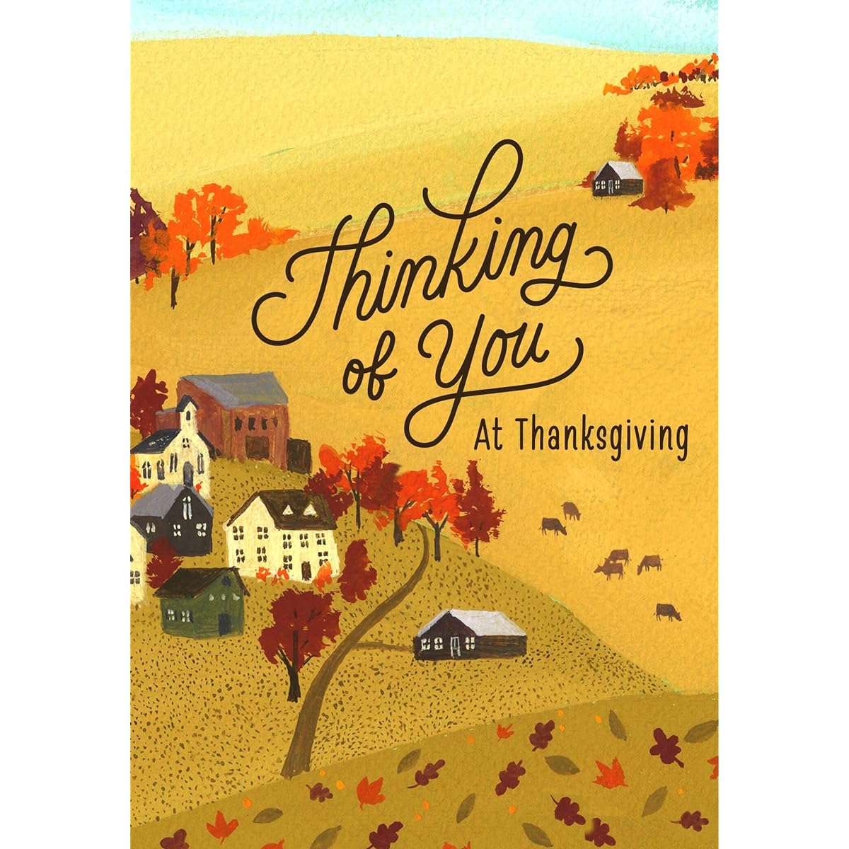 Hallmark Business Employee Appreciation Cards 25 Pack Large (Thinking of You)