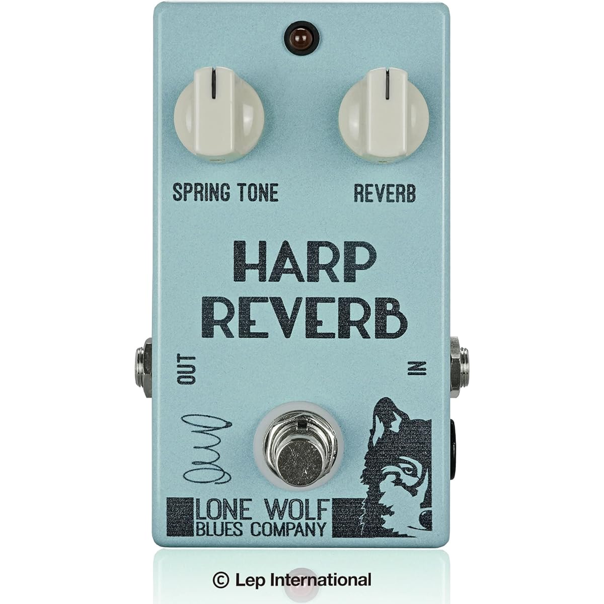 Lone Wolf Blues Company Harp Reverb / Reverb for harmonica, for Ruhr harp [Domestic regular product]