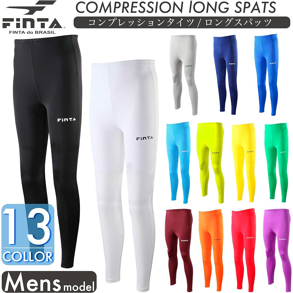 [Finta] FINTA Soccer Futsal Men's Long Spats FTW7029