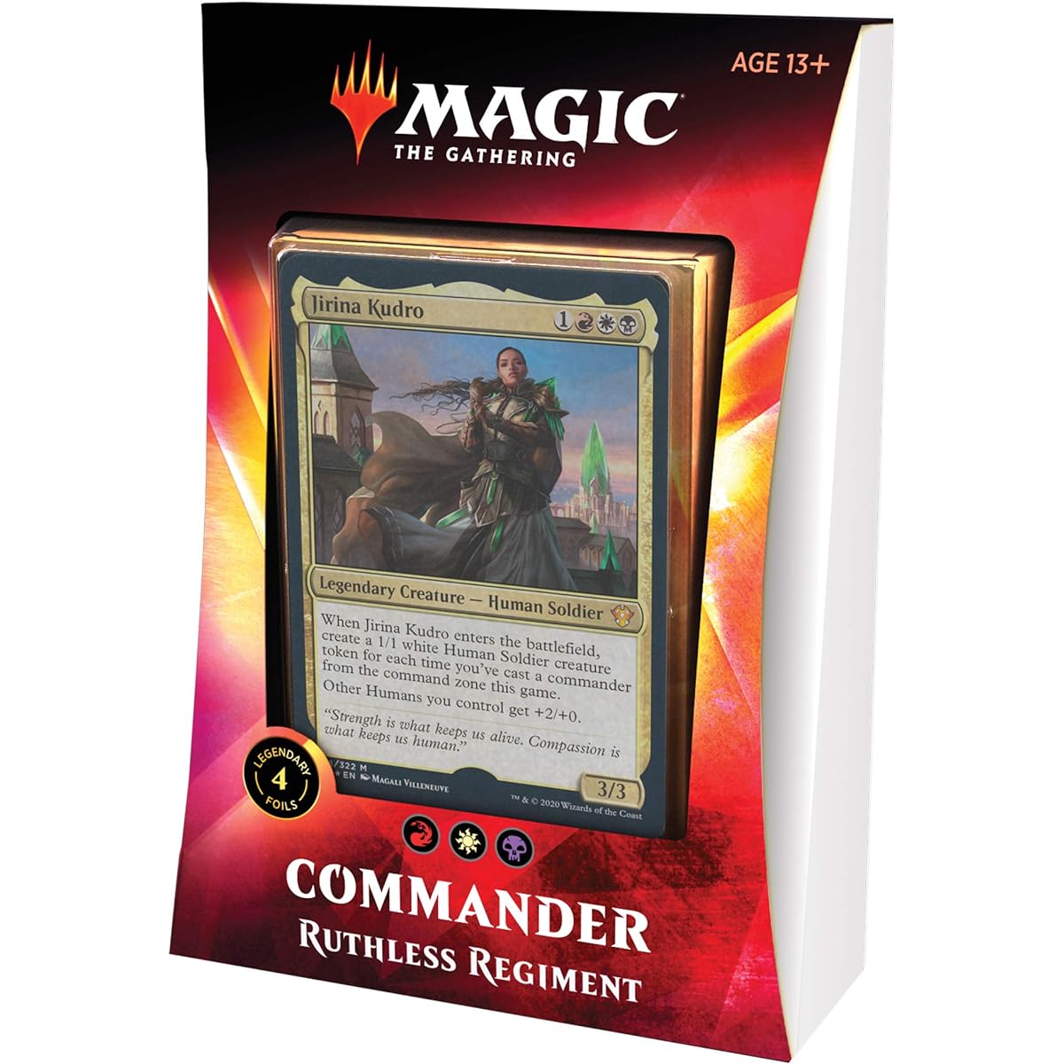 MTG Magic Commander 2020 Ikoria Ruthless Regiment