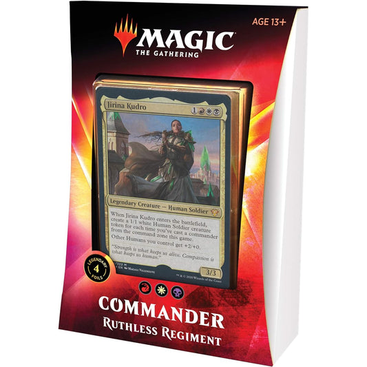 MTG Magic Commander 2020 Ikoria Ruthless Regiment