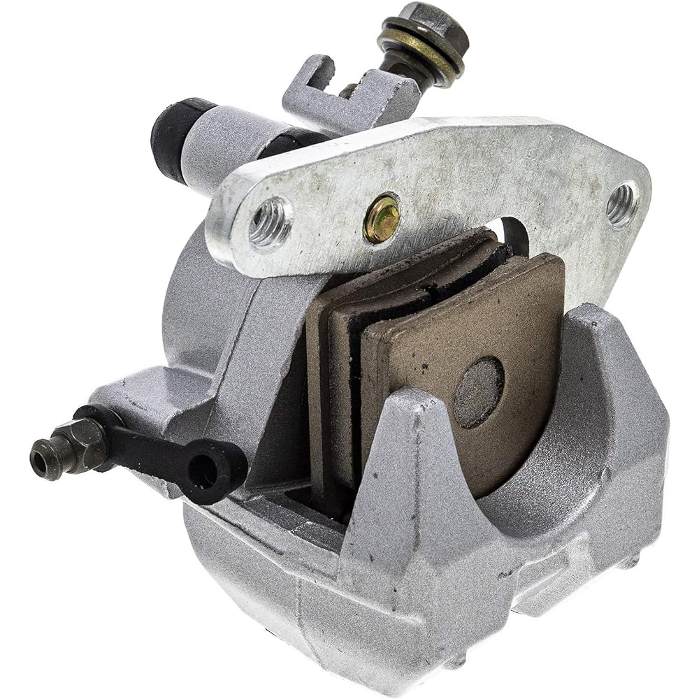 NICHE Brake Caliper Pads for Yamaha Raptor Warrior Big Bear Bruin Grizzly 350 400 450 4WV-2580U-10-00 5LP-2580T-00-00