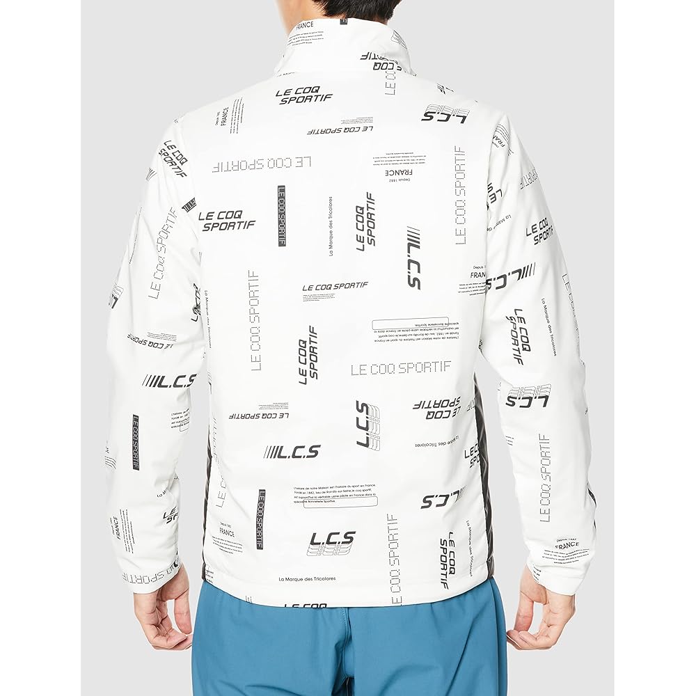 [Le Coq Sportif] 22 Autumn/Winter Model Golf Blouson [RIJOUME] Active Heat Retention Water Repellent Windproof Stretch ECO Filling Comfortable Warm Men's