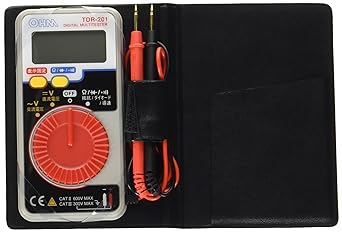 Ohm Electric Digital Multi Tester TDR-201