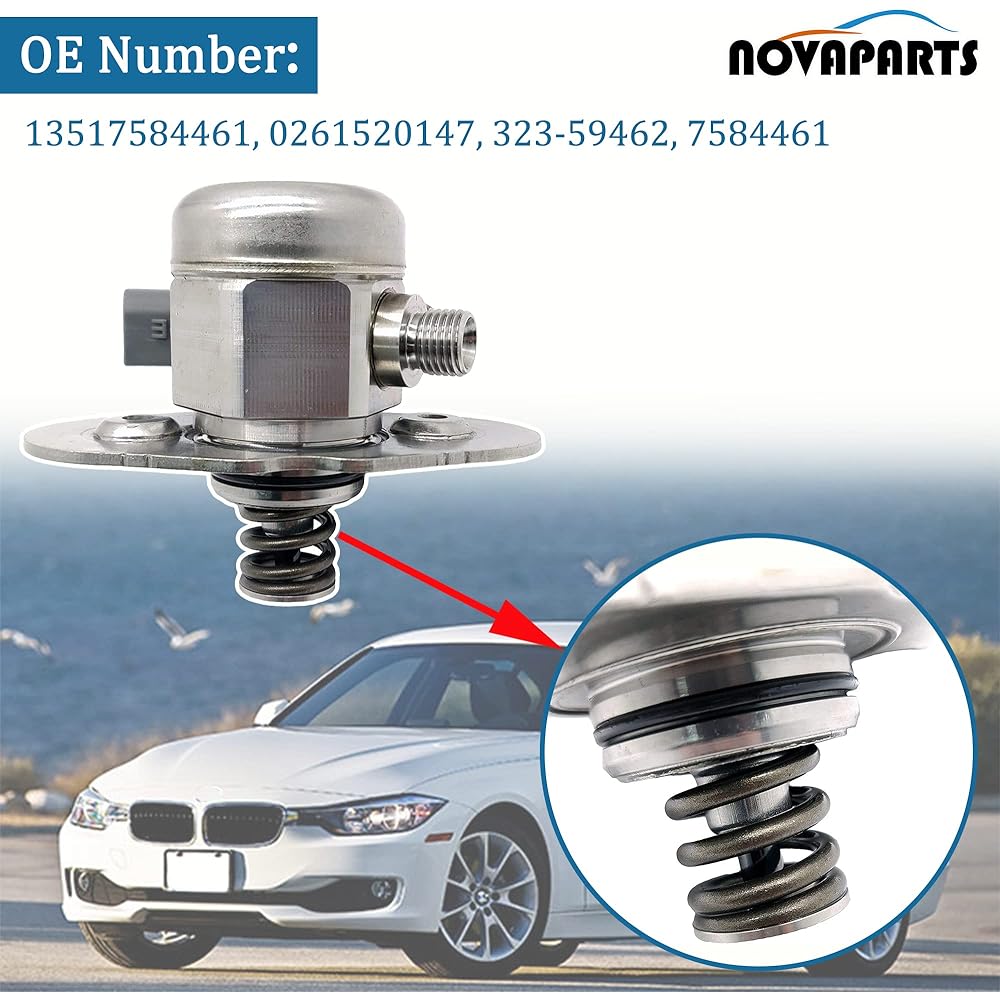 High Pressure Fuel Pump 13517584461 for BMW 228i 320i 328i 428i 528i X1 X3 X5 Z4 2.0L L4 0261520147 323-59462