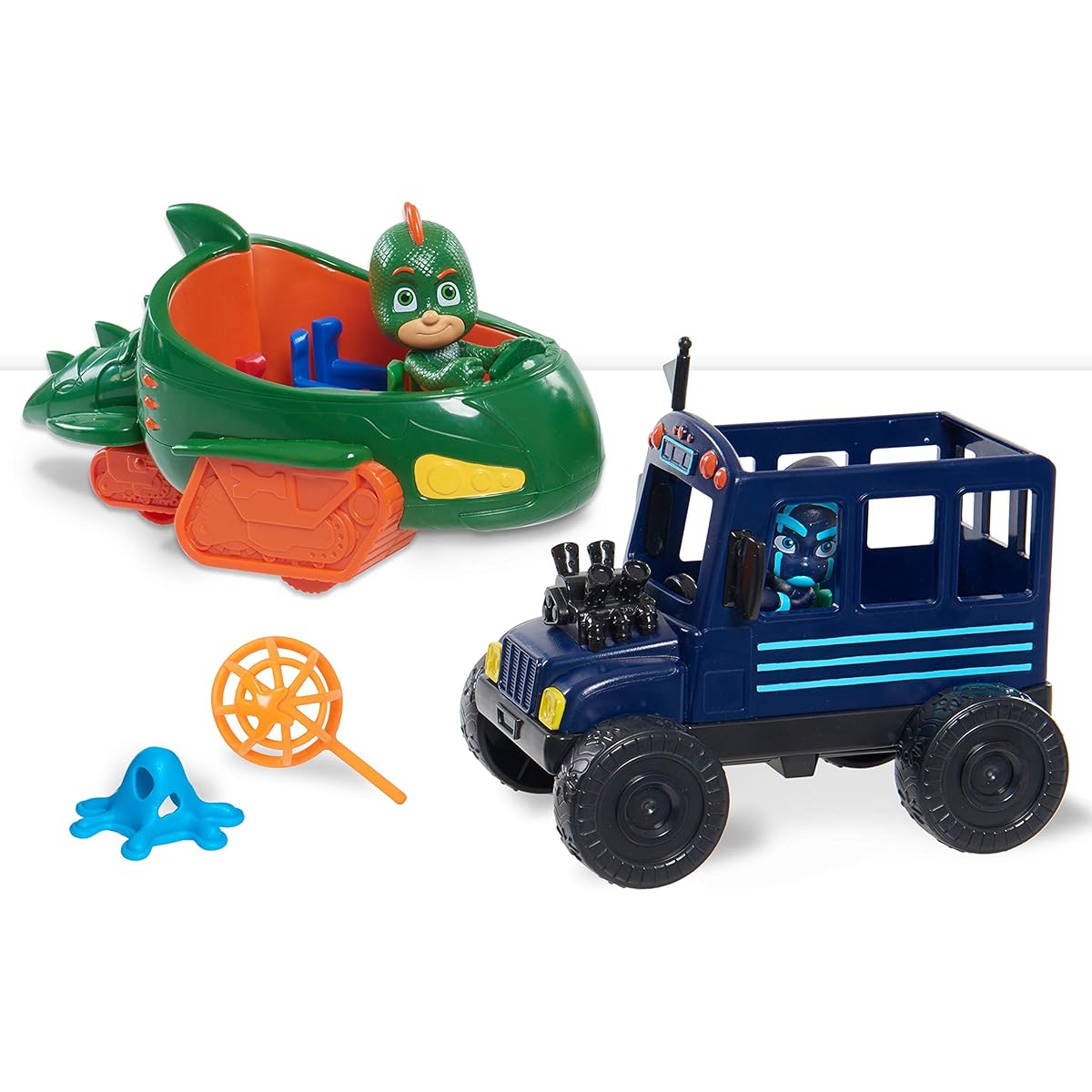 Just Play PJ Masks Heroes vs Villains Vehicles Gekko & Ninja