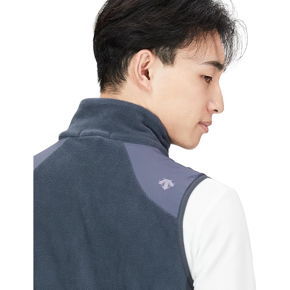 [SRIXON] Full Zip Vest Fleece Stretch Thermal Golf RGMWJL82 Men's