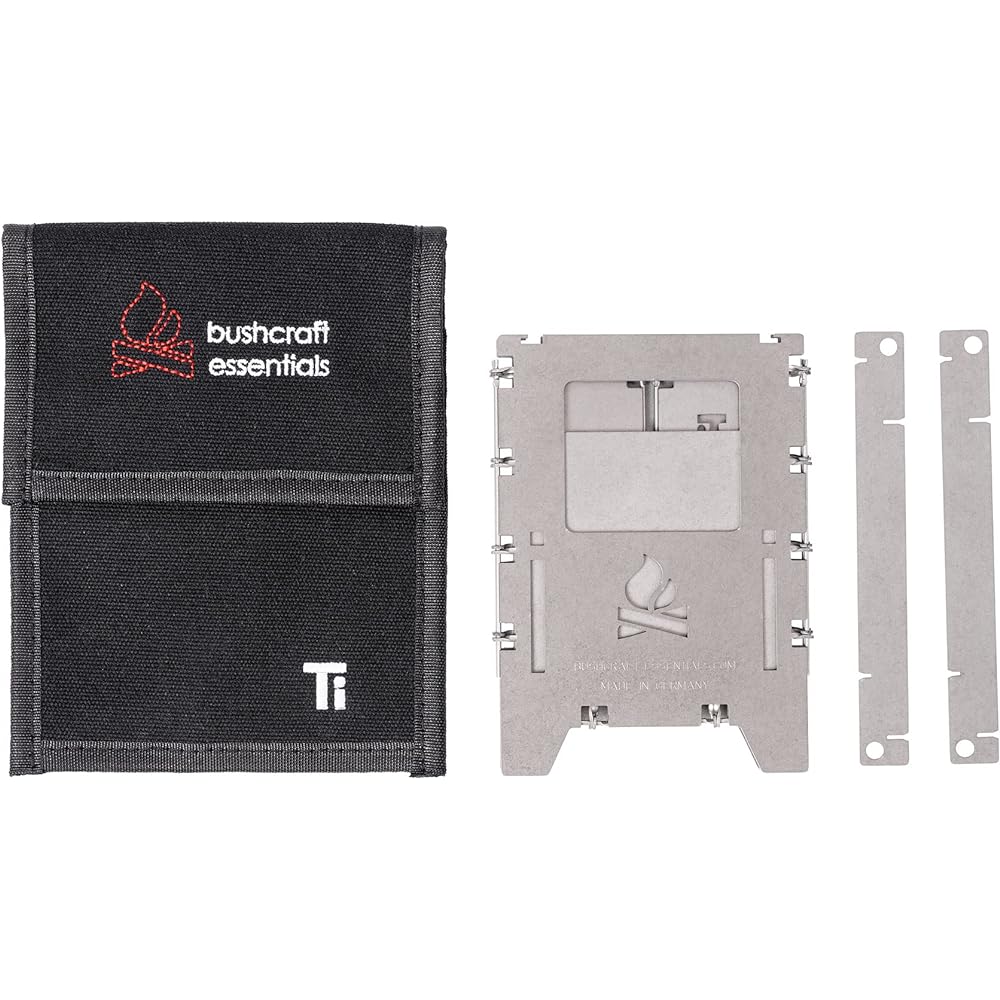 Outdoor stove bush box LF titanium
