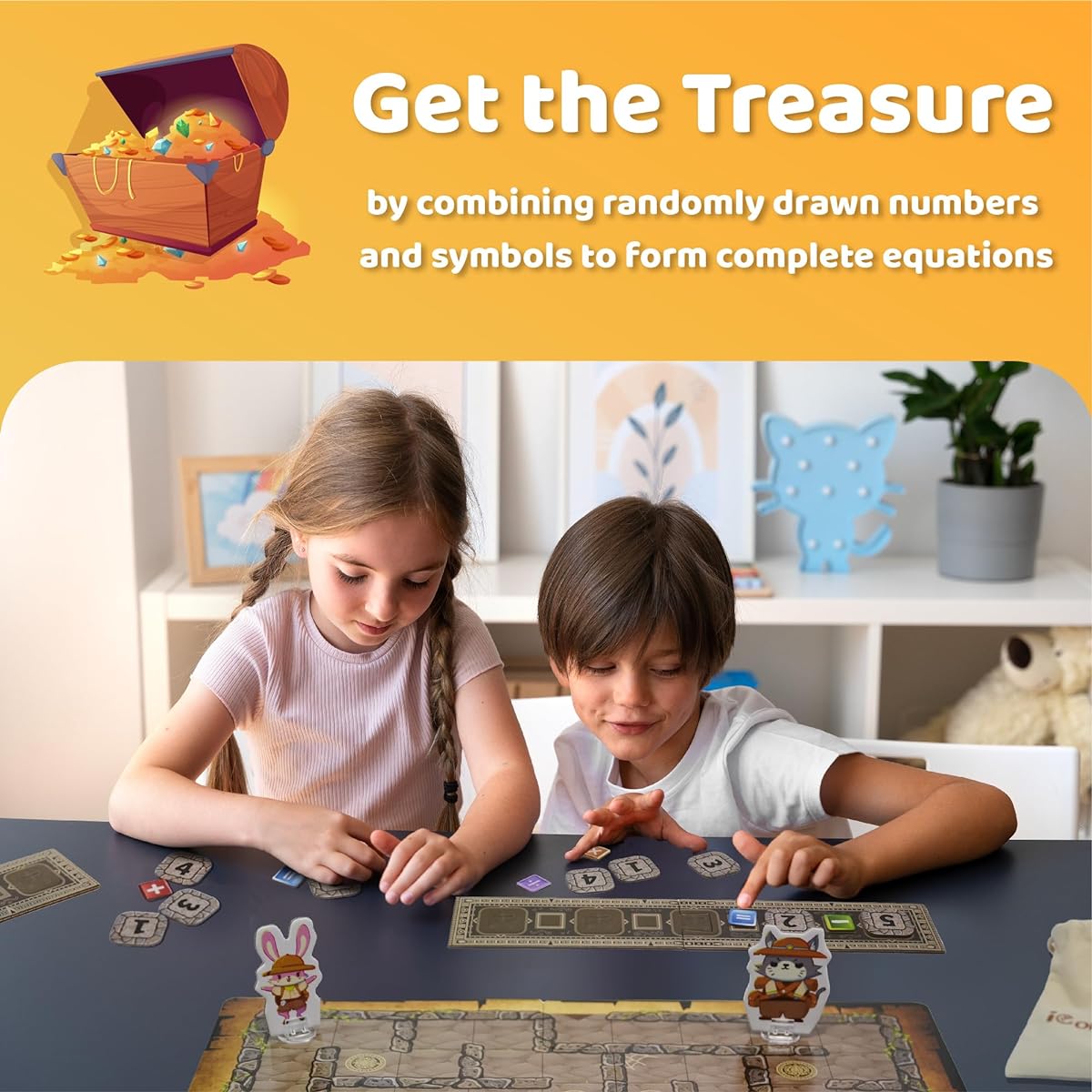 iCore Math Games for Kids 6-12 Educational Math Toys Smart Learning Practice Multiplication Division Addition Subtraction Great Birthday Gift