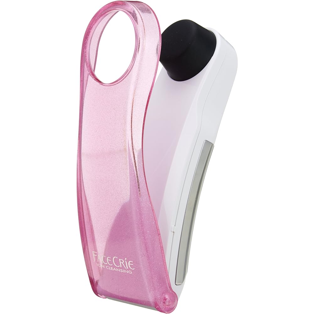 Hitachi Facial Beauty Device Face Cree Ion Cleansing Pore Care Pink NC-552-P