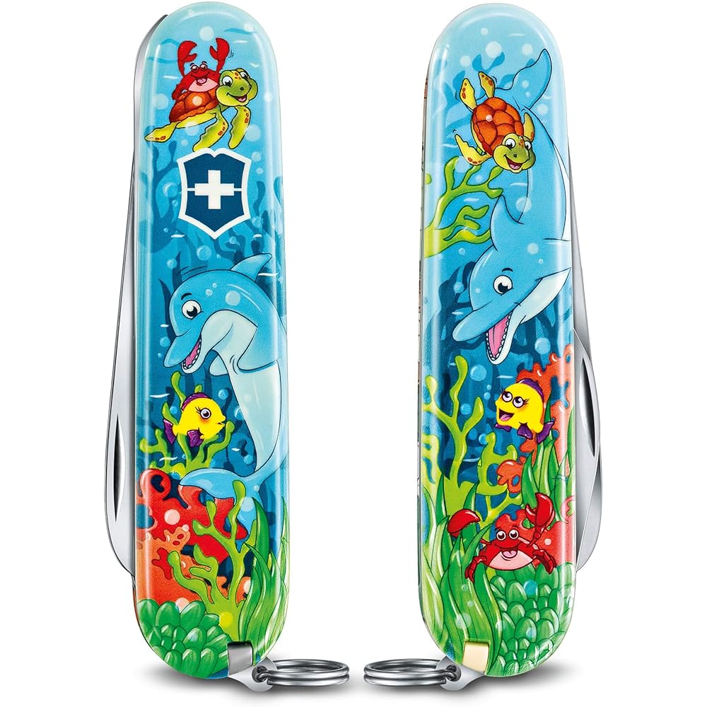 VICTORINOX My First Victorinox Animal Edition Knife for Children Outdoor [Domestic Genuine Product]