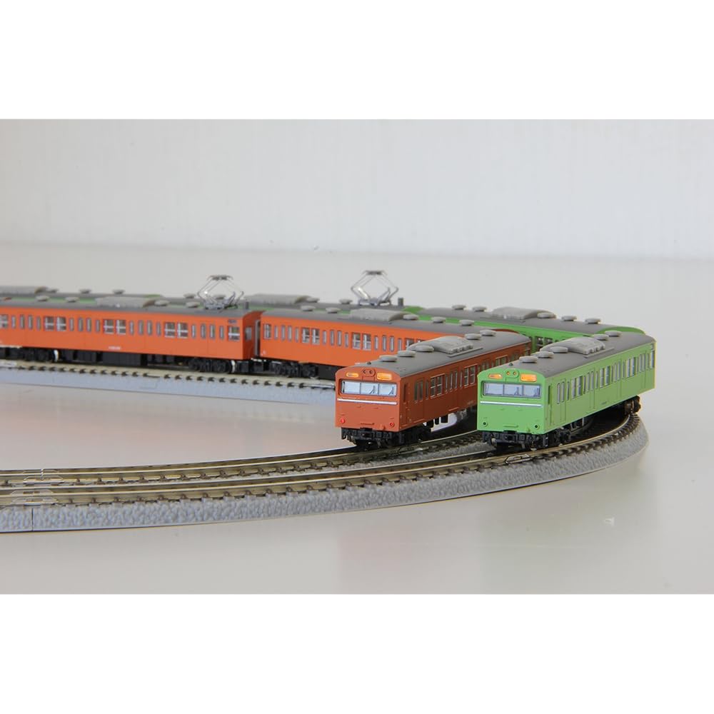 Rokuhan Z gauge R079 mini curve double track set