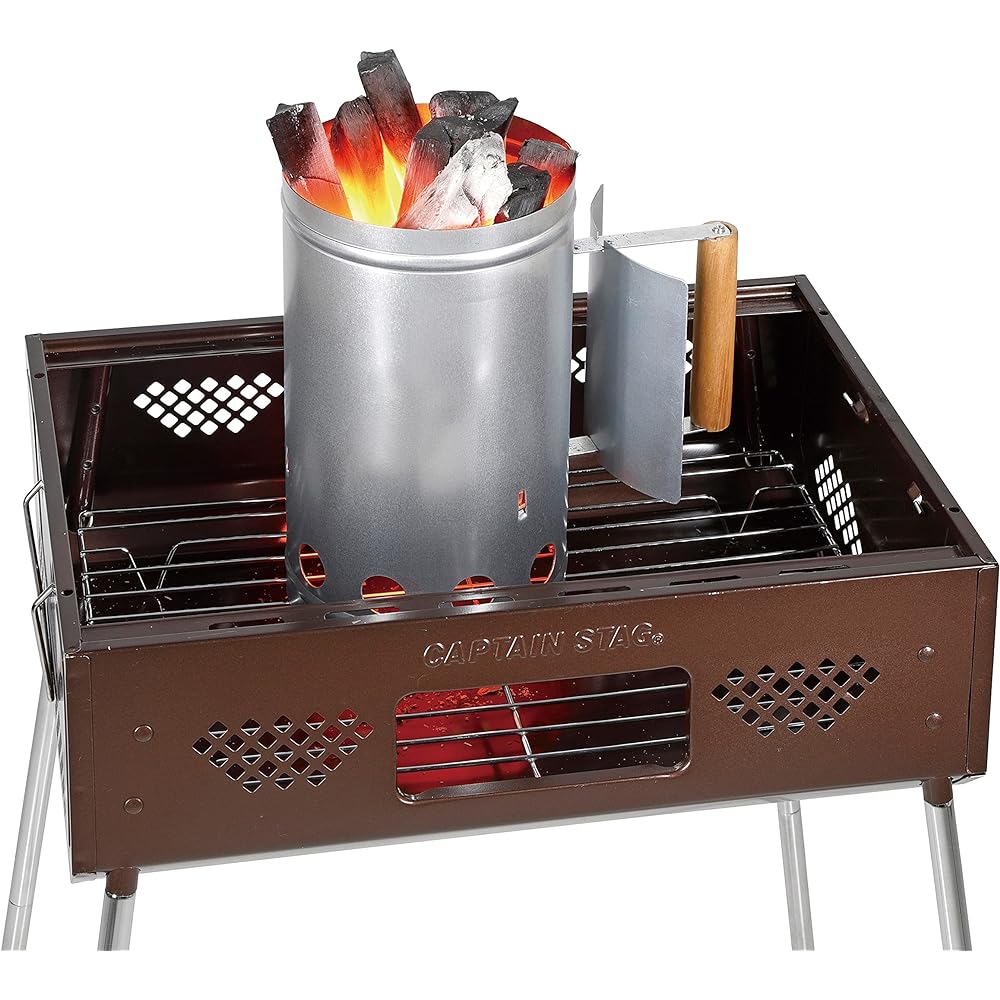 CAPTAIN STAG Large BBQ Fire Starter UG-3292