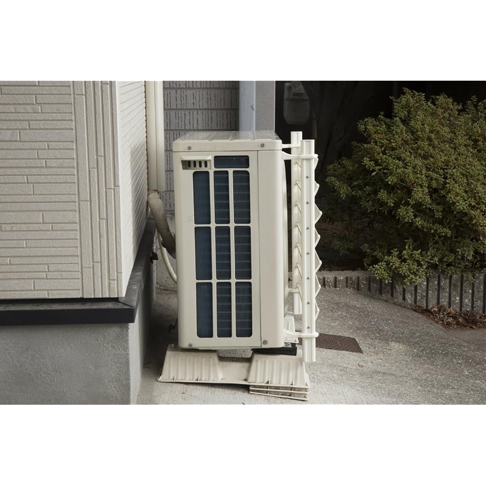 Takara Sangyo Outdoor Unit Louver White SL4457 1 set