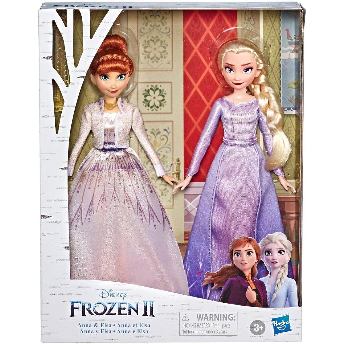 Disney Frozen 2 Frozen Elsa & Anna Doll Set [Parallel Import]