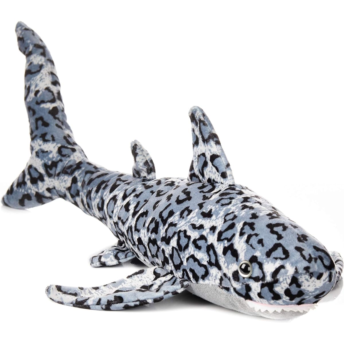 WISHPETS L size 20 inch leopard shark stuffed toy