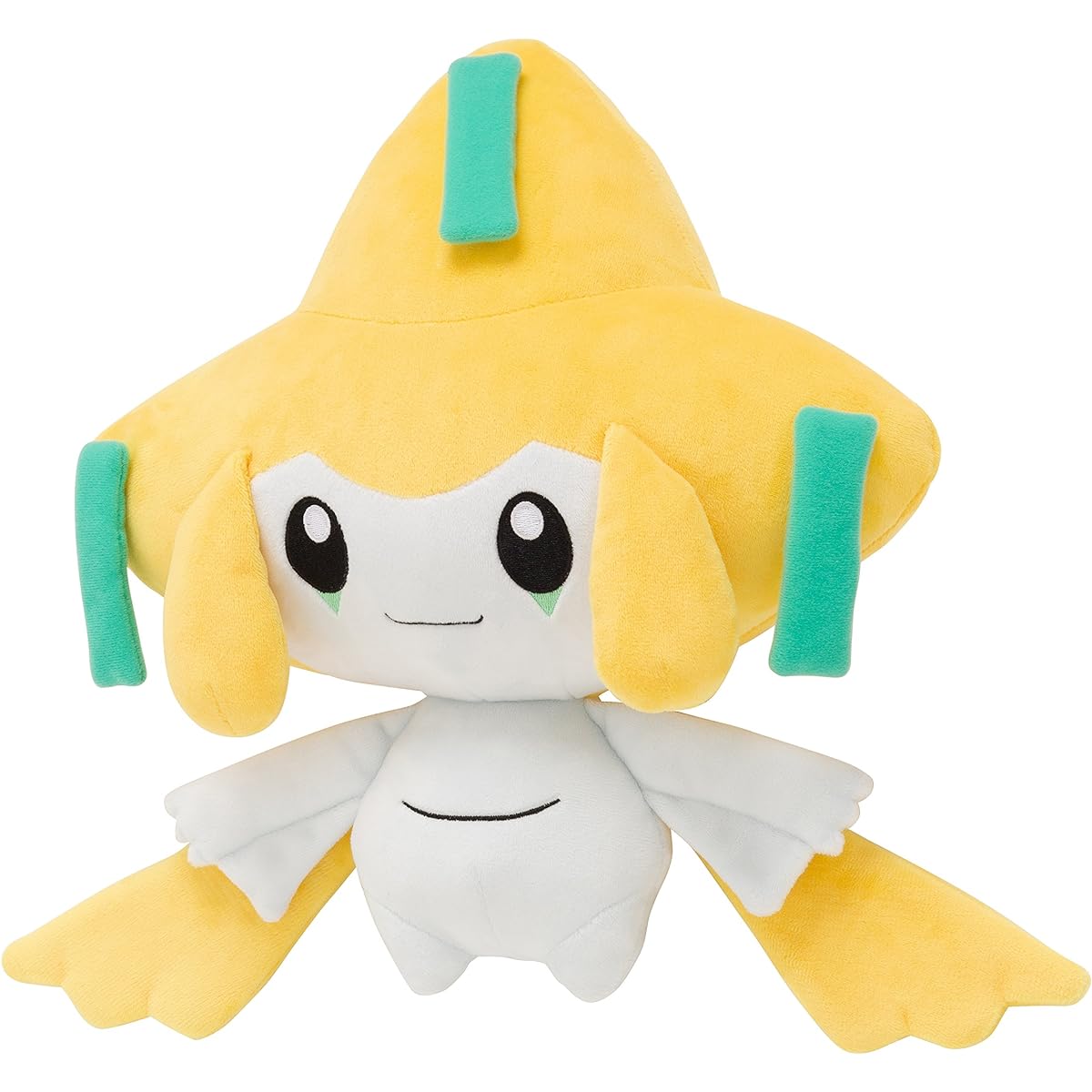 Pokémon Center Original Plush Toy Life-size Jirachi 30 x 31 x 13 (H x W x D: cm)