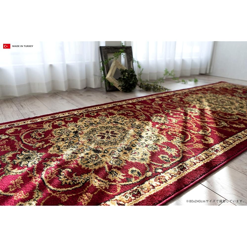 Sayan Sayan Persian Style Corridor Long Mat Legend 1 80х540 Red Wilton Weave