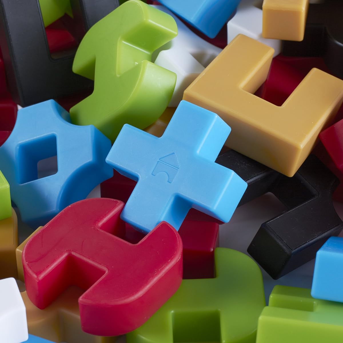 Guidecraft IO Blocks G9605 500 pc Educational Set Building Kit