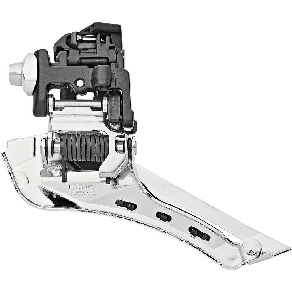 SHIMANO FD-R7000 Band Type φ31.8mm (28.6mm adapter included) 2X11S Front Derailleur IFDR7000BSML Black 135 mm