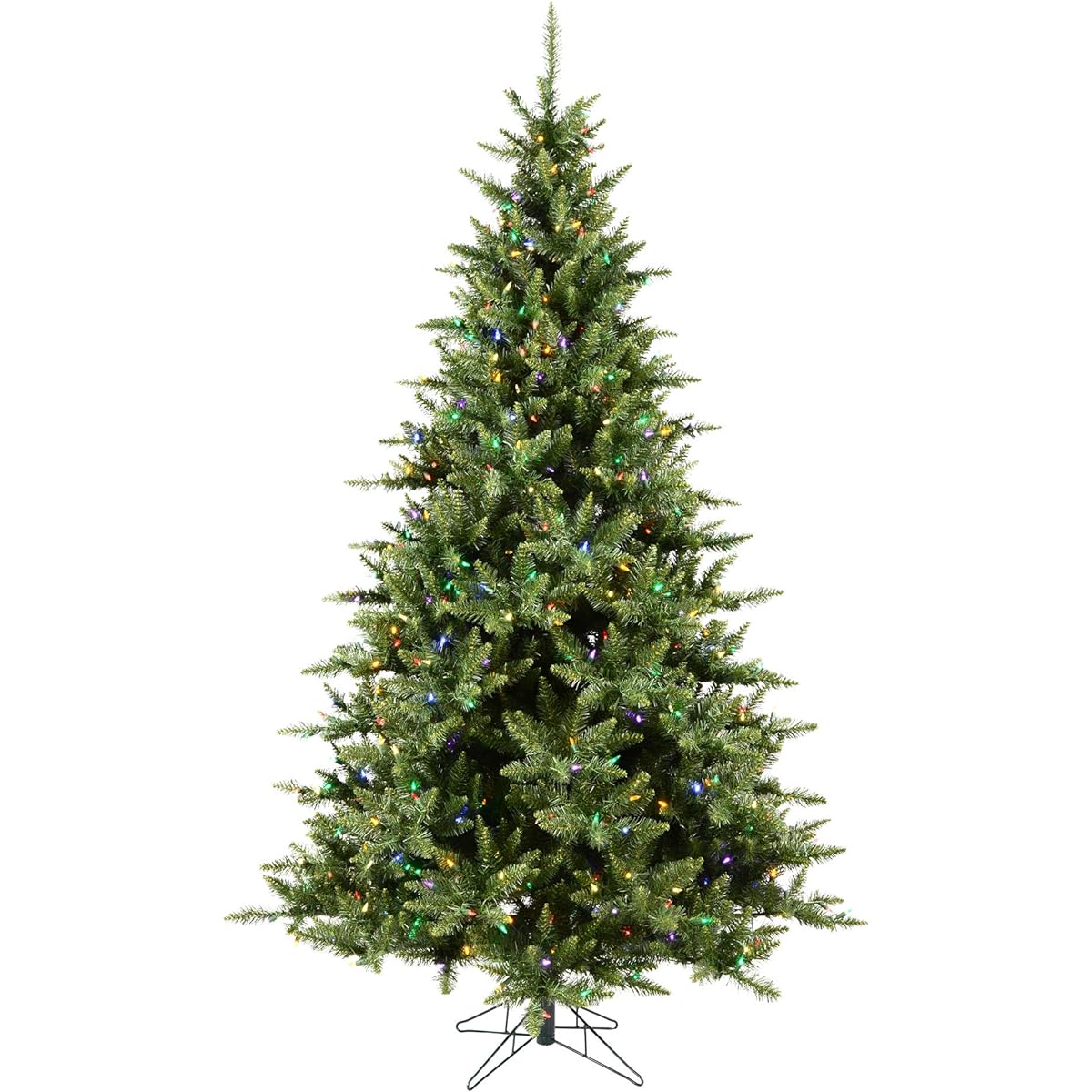 Vickerman 45' Camdon Fir Artificial Christmas Tree with 300 Multi-LED Lights