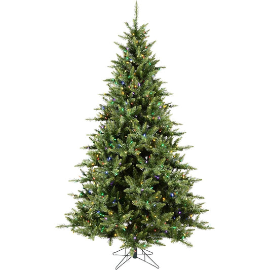 Vickerman 45' Camdon Fir Artificial Christmas Tree with 300 Multi-LED Lights