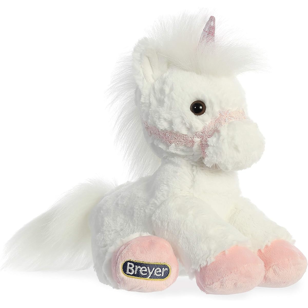 Breyer Aurora 11" White/Pink Unicorn