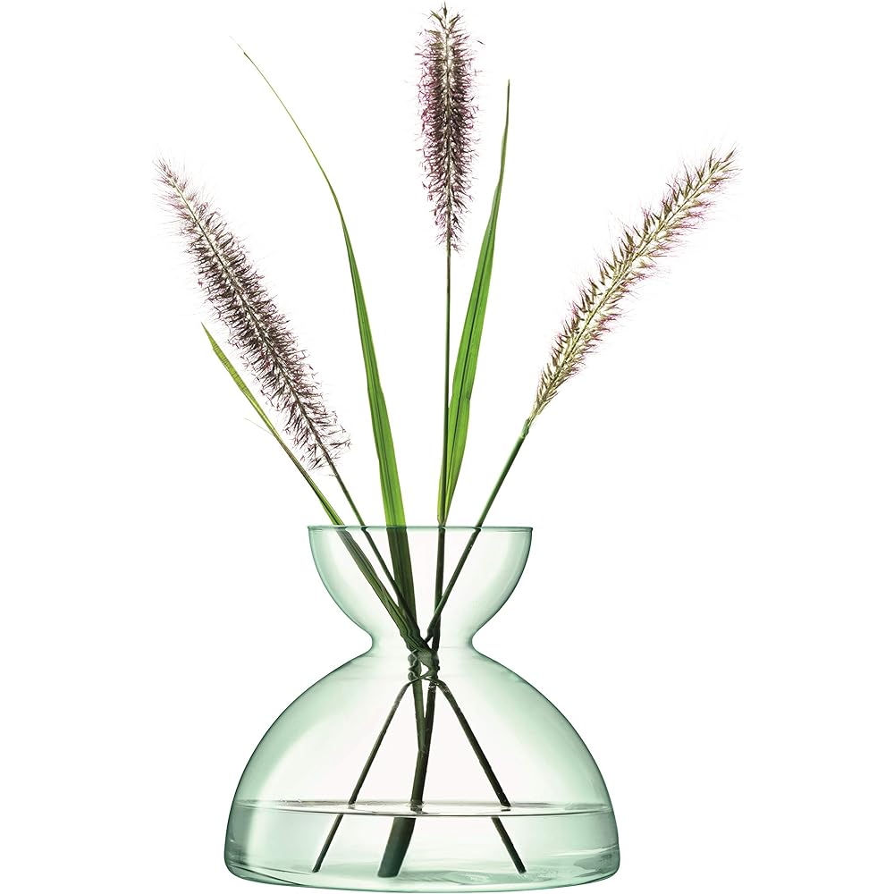 LSA Flower Base Clear W21xD21xH18cm LSA LCQ09, G1584-18-161
