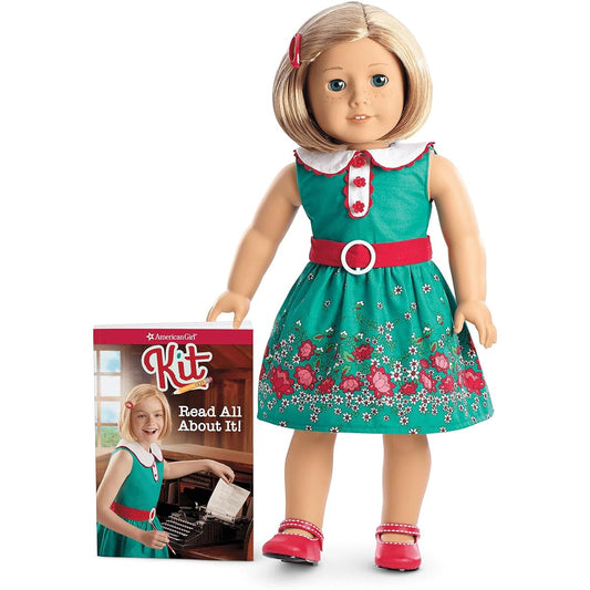 American Girl Beforever - 18" Kit Doll and Paperback Book