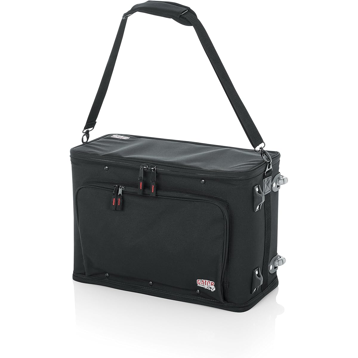 GATOR Rack Case Carry Bag Type Lightweight Rack Bag Series 3U GR-RACKBAG-3UW (Shoulder Strap Included) [Official Japanese Product]