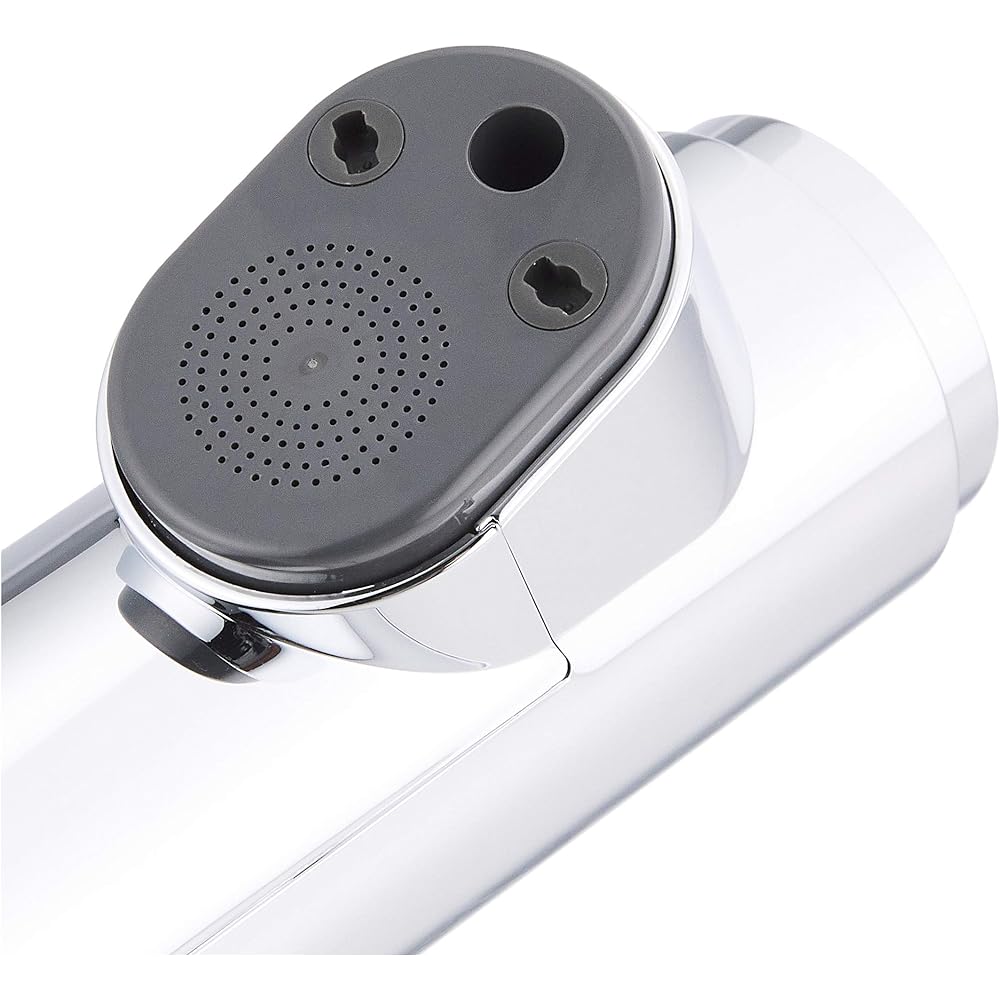 LIXIL INAX Bathroom Shower Head Plated (Ni-Cr) A-4482