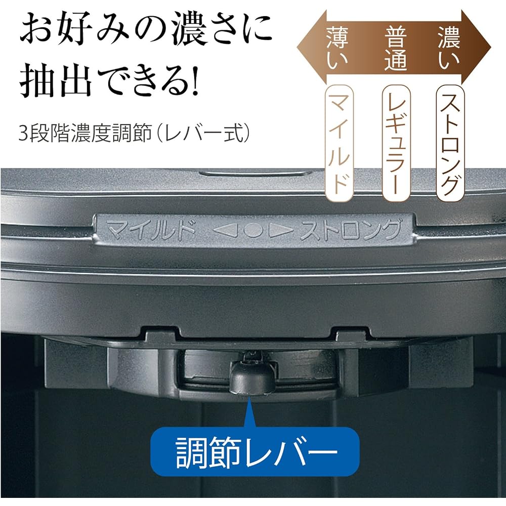 Zojirushi stainless steel server coffee maker for 5 cups EC-KT50-RA
