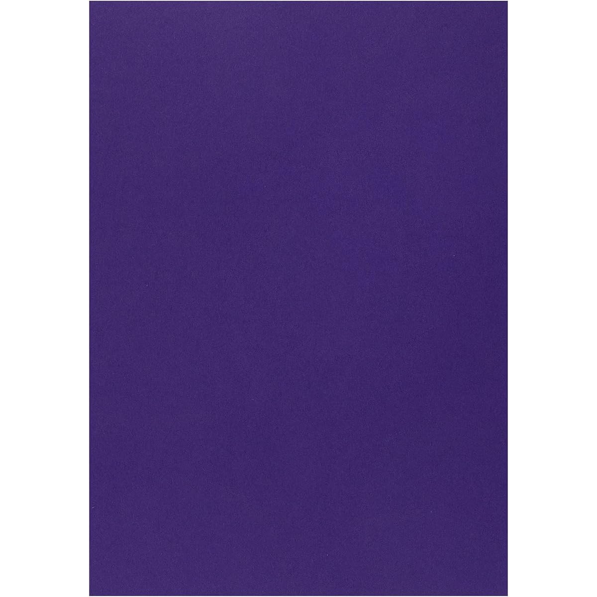 SNOW CRAFTS A3 Solid Color Paper (40 Sheets) 130-210 GSM for Arts & Crafts 16.5" x 11.7" x 0.12" (Purple)