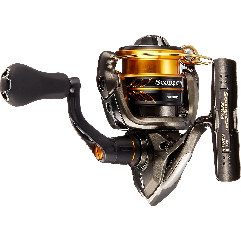 SHIMANO Reel Aging 17 Soare CI4+ 500S/2000S/C2000SS