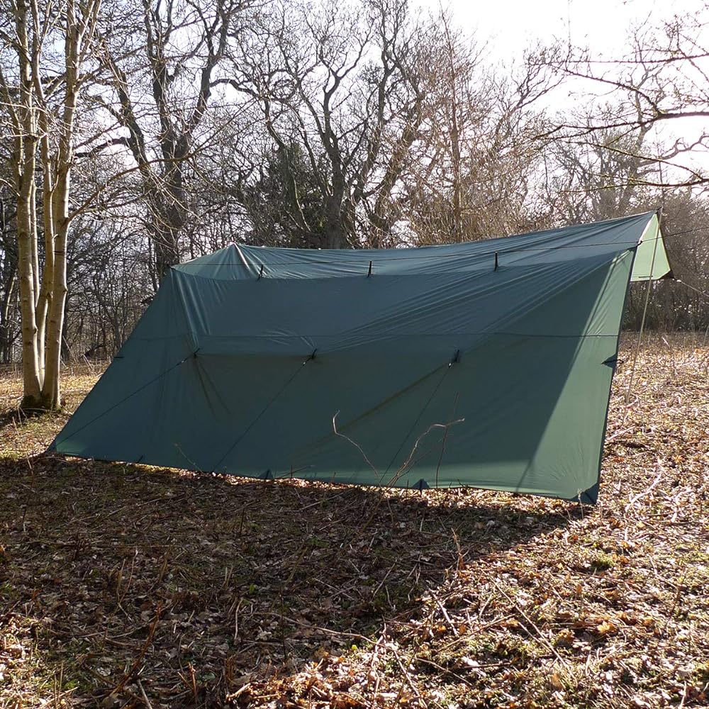 DD Hammocks DD Tarp 5×5 (Olive Green) Genuine Japanese Product