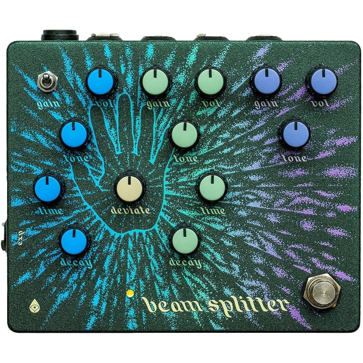 Old Blood Noise Endeavors/Beam Splitter Triple Tracker Distorter